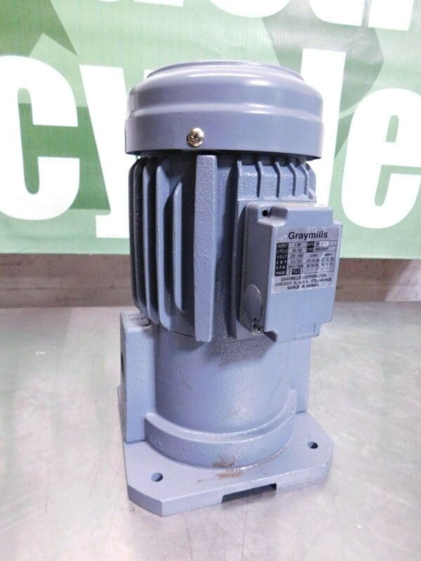 Graymills Cast Iron Suction Recirculation Pump 1HP 230/460V IMS100-F USED