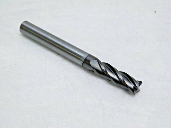 Kennametal Carbide End Mill Diamond Coated 1/4"D 4FL HEC250S4075 KDF300 1523306