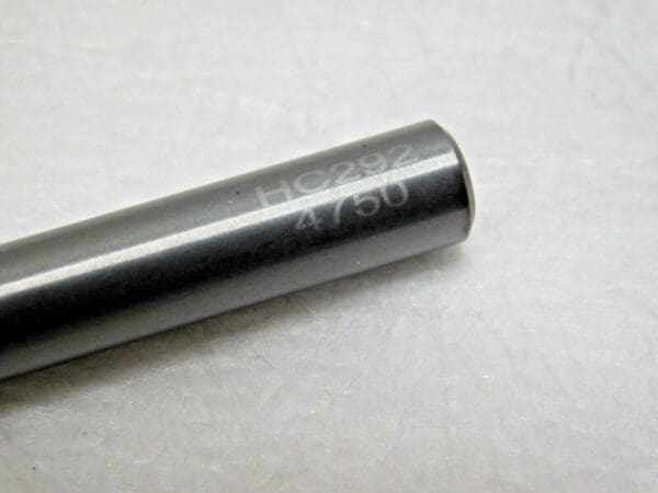 Kennametal Carbide End Mill Diamond Coated 1/4"D 4FL HEC250S4075 KDF300 1523306