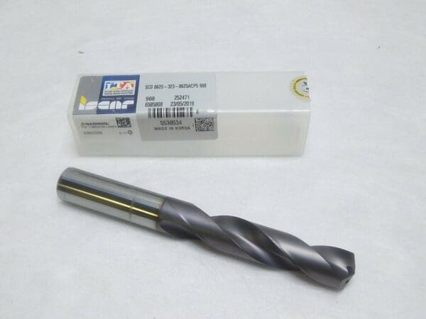 Iscar Carbide Jobber Drill Coolant Through 5/8" SCD 0625-323-0625ACP5 5530534