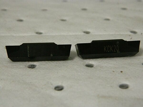 Kennametal Grooving Insert A4G0805M08U08B KCK20 Qty 7 3324724