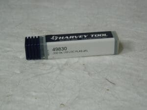 Harvey Tool Solid Carbide Square End Mill .030 D x .150 LOC 2 FL 49830