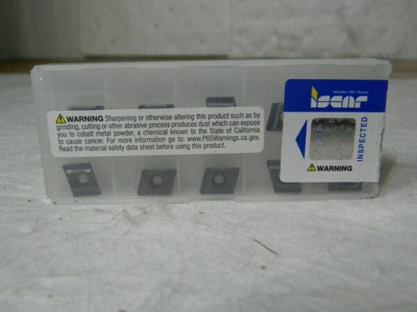 Iscar Carbide Drilling Insert NPMT 0804L-HF IC908 Qty 10 4852467