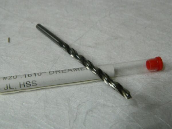 Dreamer Cutting Tool HSS Combo Drill Reamer #20 .1610" Qty 3 DMR1610JLHXX