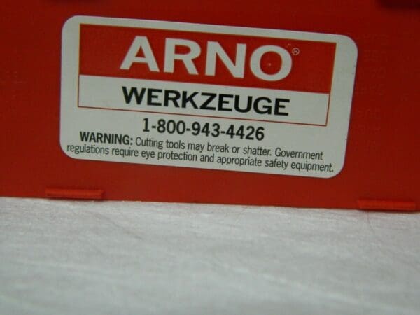 Arno Shim for Indexables US1221 Support Pad Boring Tool Qty 8 27688