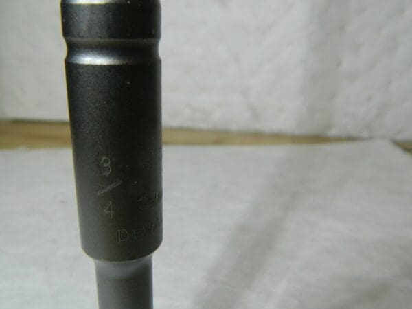 DeWALT 3/4" Diam Spline Shank Carbide-Tipped Rotary & Hammer Drill Bit DW5748