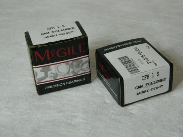 McGill Cam Follower 1" Roller Diam x 5/8" 7/16" Stud Diam x 1" Qty 2 CFH 1 S