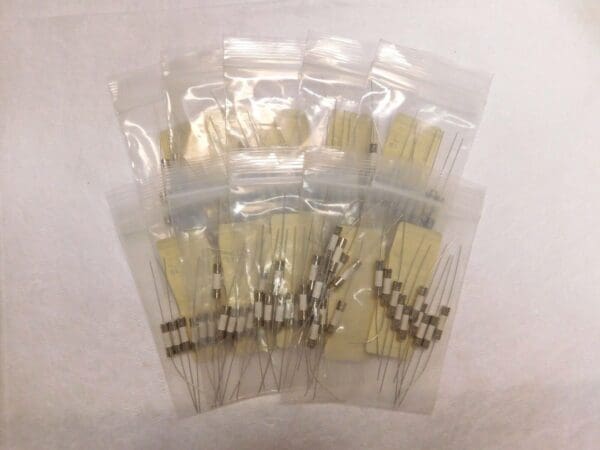 Ferraz Shawmut Fast Acting Mini Ceramic Fuse 250V 2.5A 10PK Lot of 10 GSD-V2-1/2