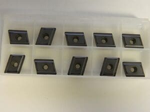 Iscar NPMT12504L2 IC908 Carbide Drilling Inserts QTY 10. 4818363