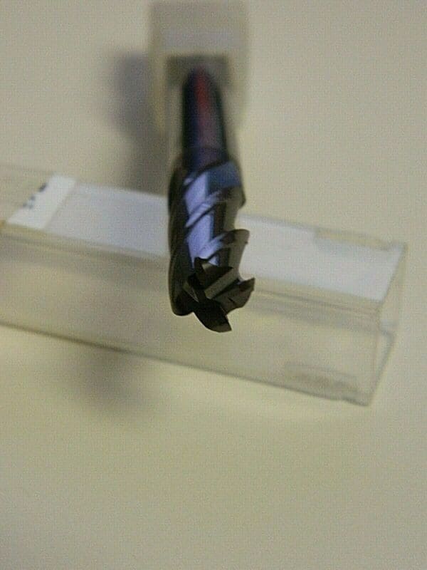 YG 5/16" Dia x 5/16" Shank x 13/16" LOF 3" OAL 4 FLCarbide EndMill Qty 2 93250