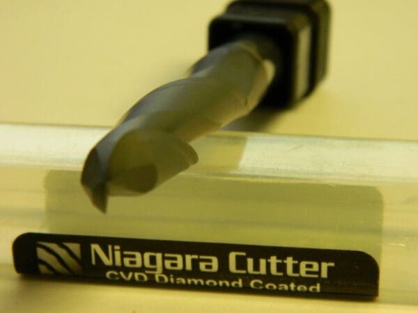 Niagara Cutter 3-3/4"OAL 2Fl Coarse Coating Carbide Ball Endmill N78000