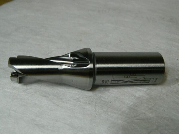 Tungaloy Replaceable-Tip Drill 0.827-0.862" 1.5xD 1" Shk Dia 1.24"FL 4.752" OAL