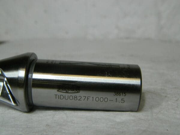 Tungaloy Replaceable-Tip Drill 0.827-0.862" 1.5xD 1" Shk Dia 1.24"FL 4.752" OAL