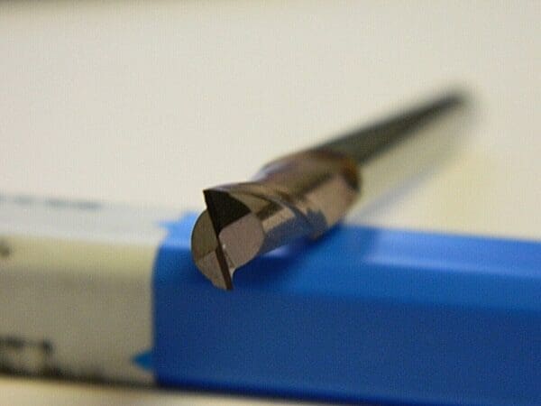 SGS Solid Carbide Square End Mill 6mm Dia. x 15mm LOC 2FL TiCN 43932