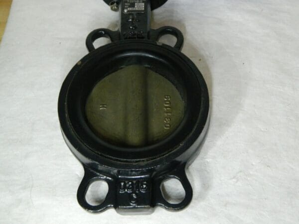 Legend Valve 4" Pipe Wafer Butterfly Valve With 10 Position Lever Handle 116-424