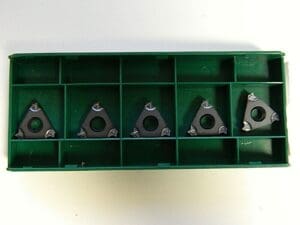 Tool Flo 16ERB14UN AC22A Carbide Laydown Threading Insert QTY 5 5902808