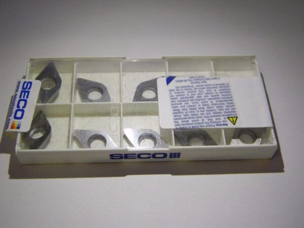 Seco Inserts Inscribed Circle Anvil for Indexables 1/2" PDD150312 Qty.10 #11470