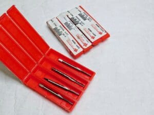 PACK of 8 Brubaker Tool General Purpose Taps Taper HSS 3-56 NF H2 3FL 10060