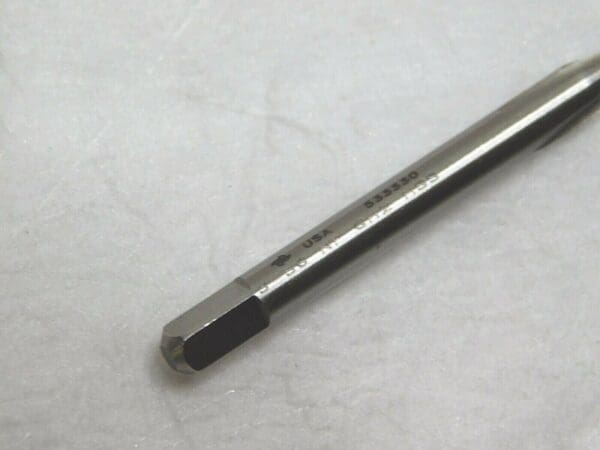 PACK of 8 Brubaker Tool General Purpose Taps Taper HSS 3-56 NF H2 3FL 10060