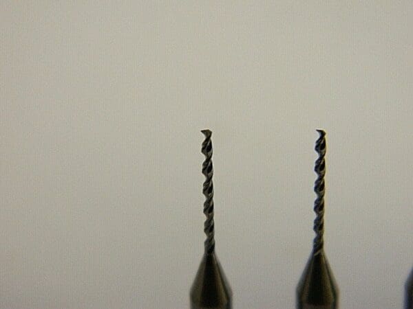 M.A. Ford 0.8mm, 130° Point, Solid Carbide Micro Drill Bit QTY 10