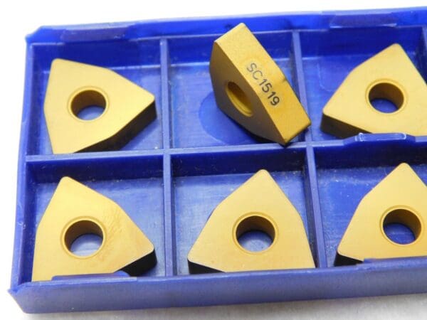 Stellram W Style Turning Inserts Flat Top WNMA432A SC1519 Qty 10 027790