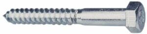 Brighton Best Hex Head Lag Screw 1/4" Screw 3" Length UH Steel 10 LBS P28144PS