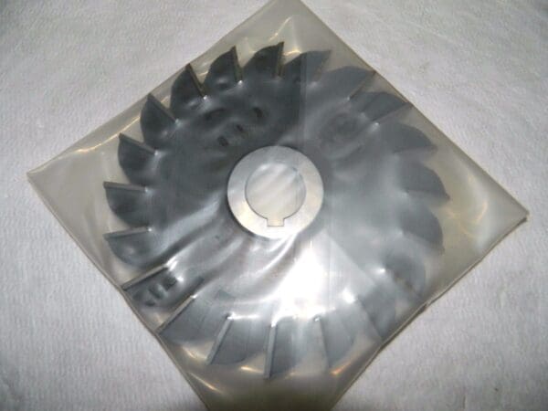 Interstate Side Milling Cutter 6" Diam x 1/2" Width of Cut HSS #03016326