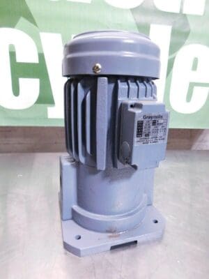 Graymills Cast Iron Suction Recirculation Pump 1HP 230/460V IMS100-F REPAIR