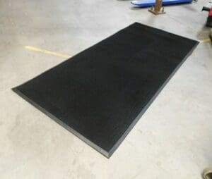 Ability One Entrance Matting 3' x 6' x 5/8" 7220015826248