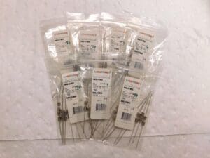 Mersen Fast Acting Miniature Glass Fuse 350V 2A 10-Pack Lot of 7 #SMG-V2