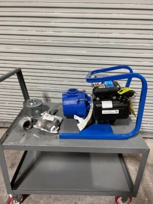 AMT Self Priming Engine Pump, 4HP, Solids Handling, 2” Port Size, PARTS/REPAIR