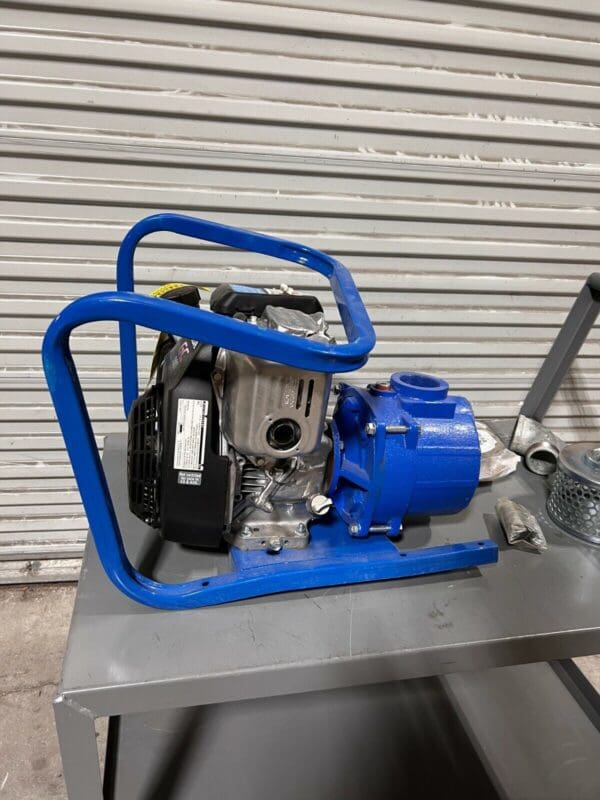 AMT Self Priming Engine Pump, 4HP, Solids Handling, 2” Port Size, PARTS/REPAIR