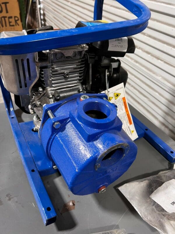 AMT Self Priming Engine Pump, 4HP, Solids Handling, 2” Port Size, PARTS/REPAIR