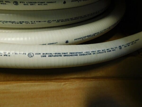 Anaconda Sealtite 1" Approximately 100' Long Flexible Liquidtight Conduit 34431