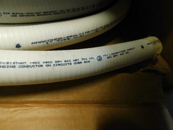 Anaconda Sealtite 1" Approximately 100' Long Flexible Liquidtight Conduit 34431