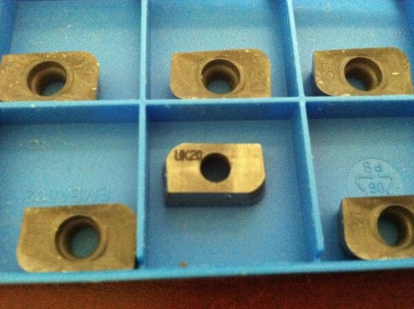 Valenite Indexable Carbide Milling Inserts AP160632FRC31 VPUK20 Qty. 10