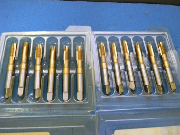 12 Vertanium Plug Taps TN3112HD 5/16"-24 x 11/16" x 2-23/32" 3FL #280520