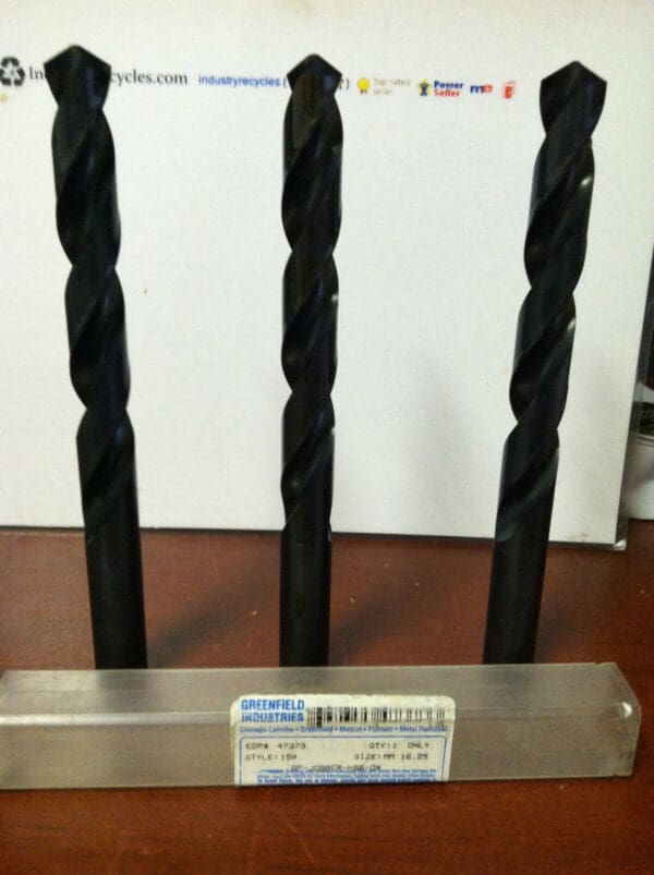 Greenfield Industries Jobber Drills 16.25mm x 120mm x 178mm HSS Oxide GP #47373