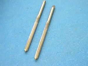 APT Hand Reamers 9/64" x 3-1/4" HSS Straight Flute Qty. 2 #101-0-0.1406