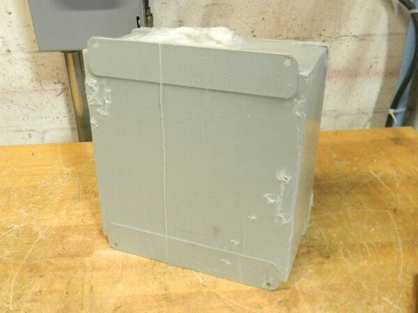 Cooper B-Line Wall Mount Enclosure 12" x 12" x 6" Screw Flat Cover 12126-12SC