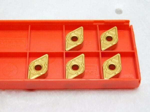 5 PACK Sandvik Coromant Carbide Turning Inserts DNMX332-WF 3005 5733136