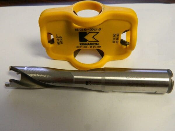 Kennametal 3xD 2.24" Max Depth 79.6mm Flute, 5-1/4" OAL Replaceable-Tip Drill