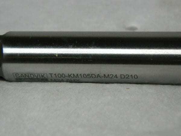 Sandvik Straight Flute Machine Tap M24x3.00 RH 6HX TiAlN HSS 5-FL 6871216