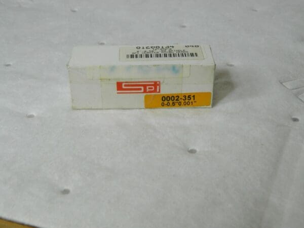 SPI Micrometer Heads 0-0.5" 0.001" Vernier 12-376-0