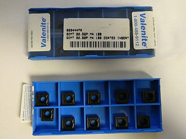 Valenite SCMT 32.59P M4 15B Inserts QTY 10 02944478