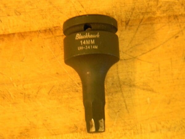 Blackhawk 3/4" Drive Standard Impact Socket Model UH-3414M