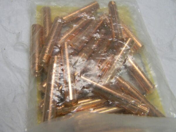 Tweco Copper Contact Tips 15H45 .045 5/16/18 Copper QTY 25 15H45