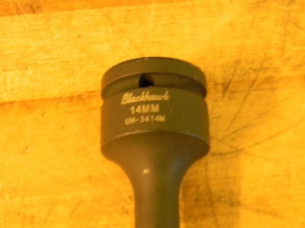 Blackhawk 3/4" Drive Standard Impact Socket Model UH-3414M