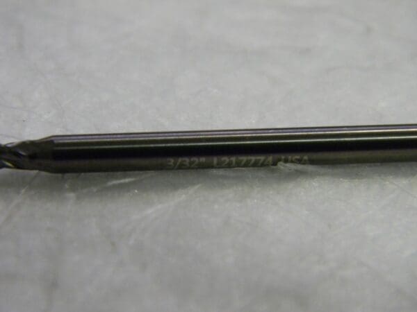 Atrax Solid Carbide Ball End Mill 3/32" Diam 3/8" LOC 4 Flute QTY 2 05355847