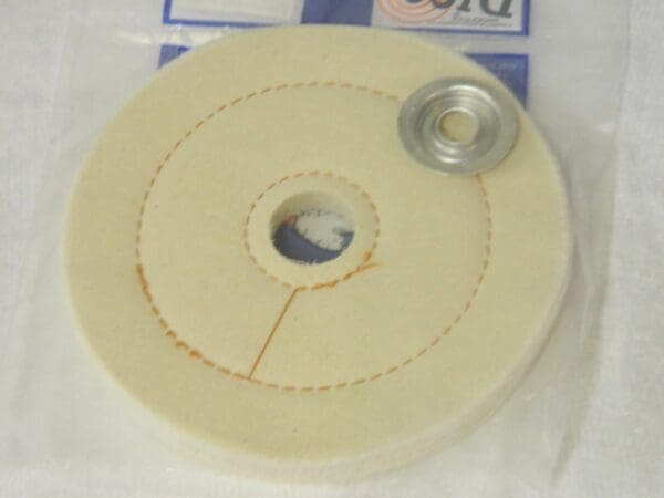 Dico Unmounted Buffing Wheel 6" x 1/2" 526-36-6